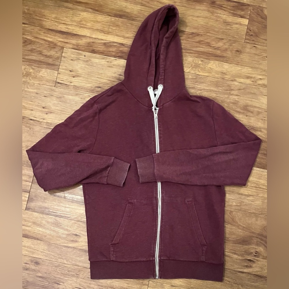 H&M - Cozy Zip-Up Classic Hoodie